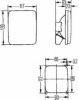 HYMER 0864925 Reverse Light